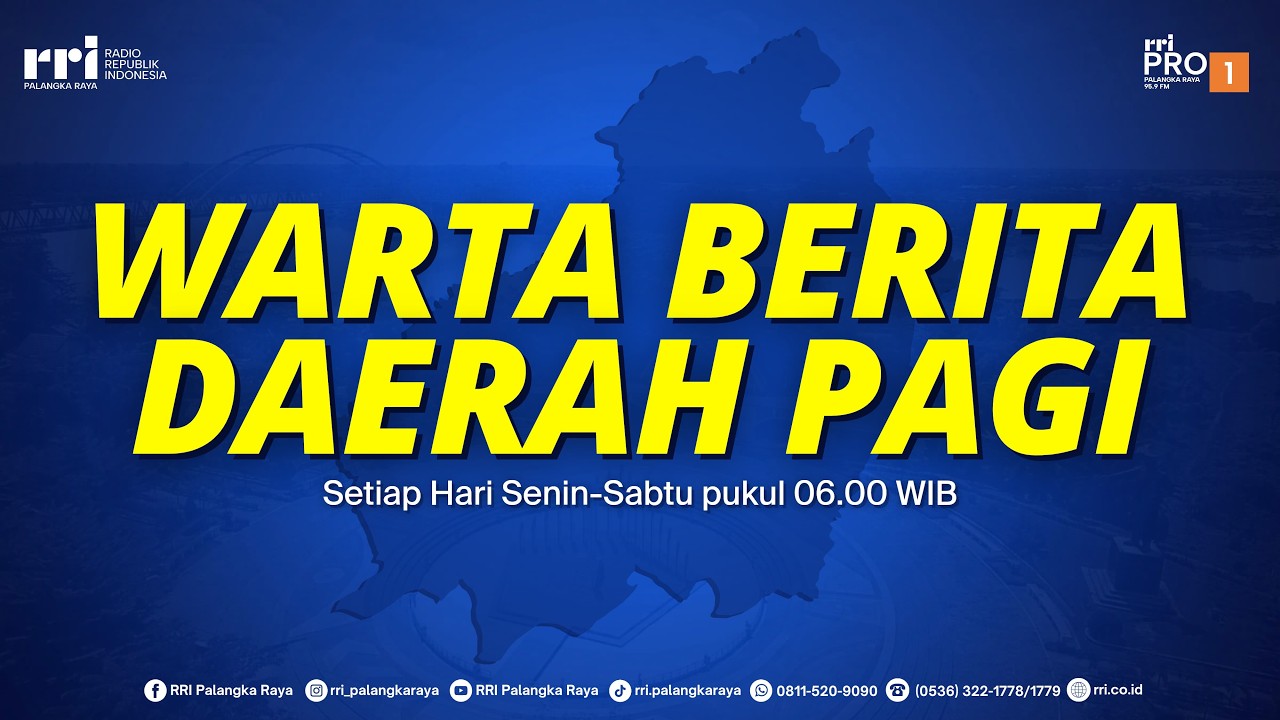 WARTA BERITA DAERAH PAGI EDISI SELASA 10 MARET 2026