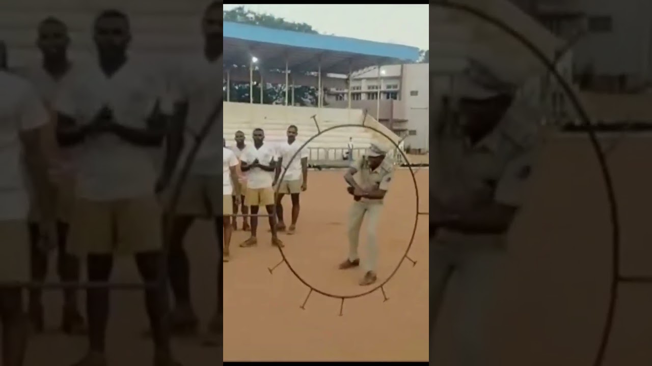 Puducherry Police Training School - Police constable Training- 25th Batch