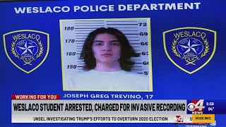 Joseph Trevino Arrested