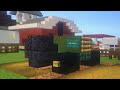 How To Make A Tractor In Minecraft (Mini City)