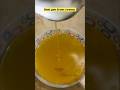 Ramzan special recipes | Desi gee from cream #viral #trending #easytocook #shots