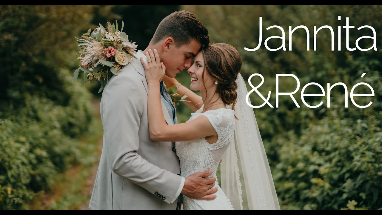 DE DAG van Jannita & René I Bruiloft