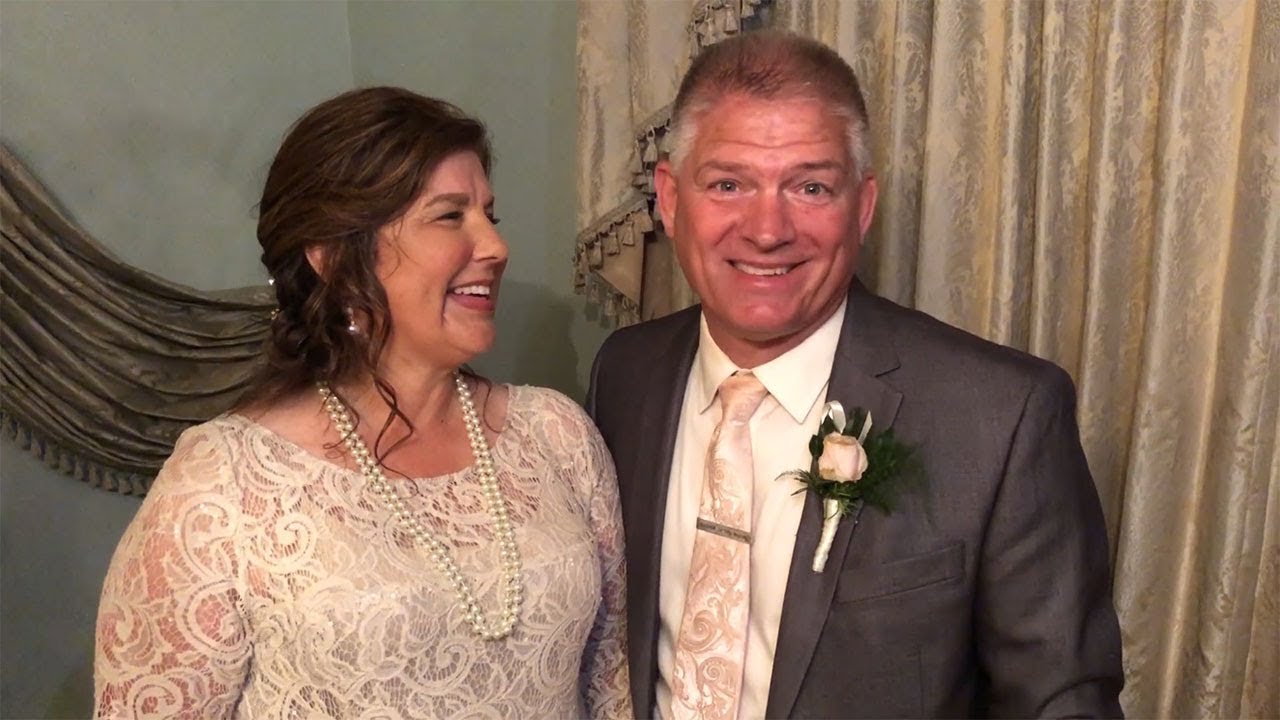 Carlin Bates and Evan Stewart Wedding - Gil and Kelly Jo Bates - YouTube