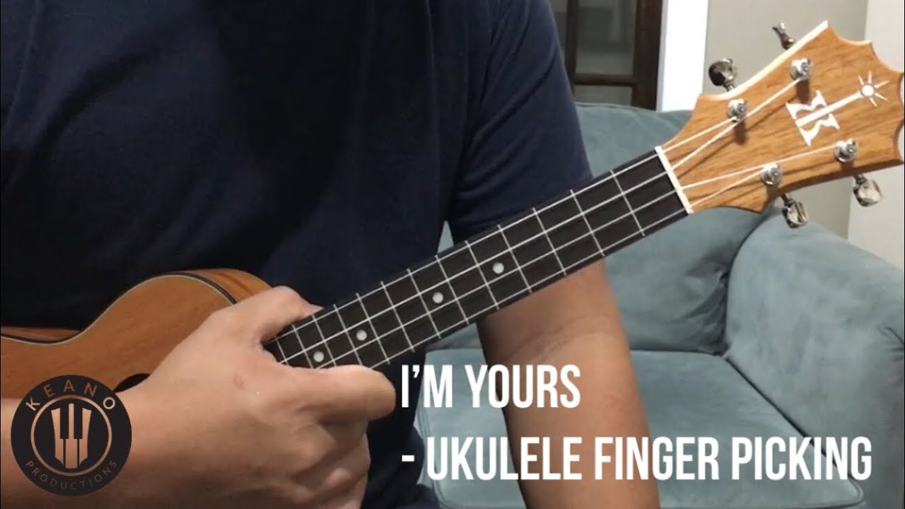 I’m Yours Ukulele Finger Picking YouTube