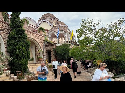 Monastery of Archangel Michael, Thassos island!