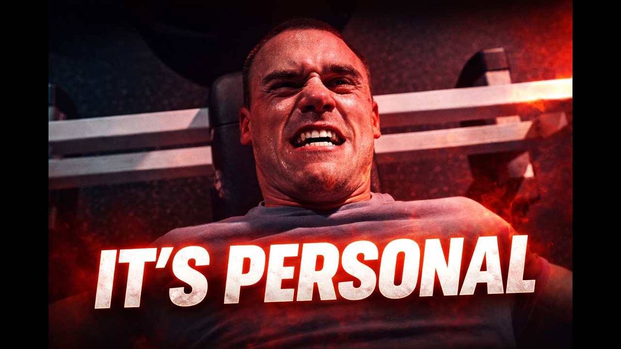 TRAIN LIKE IT’S PERSONAL 🔥 Brutal Revenge Workout Motivation