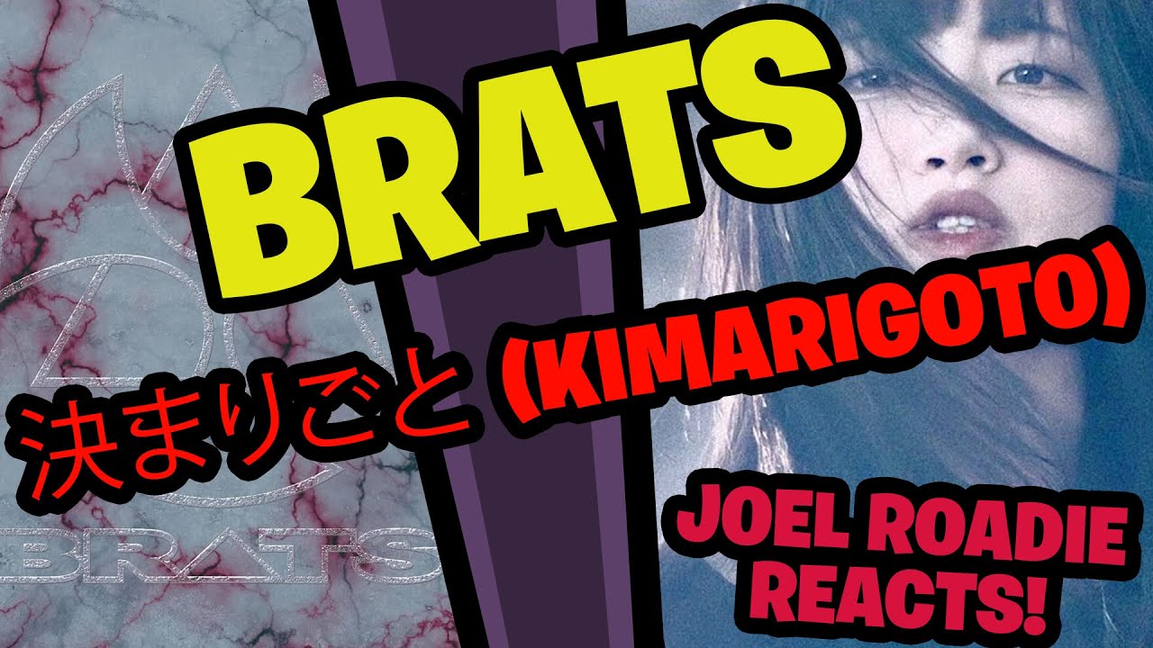BRATS - 決まりごと (Kimarigoto) - Roadie Reacts