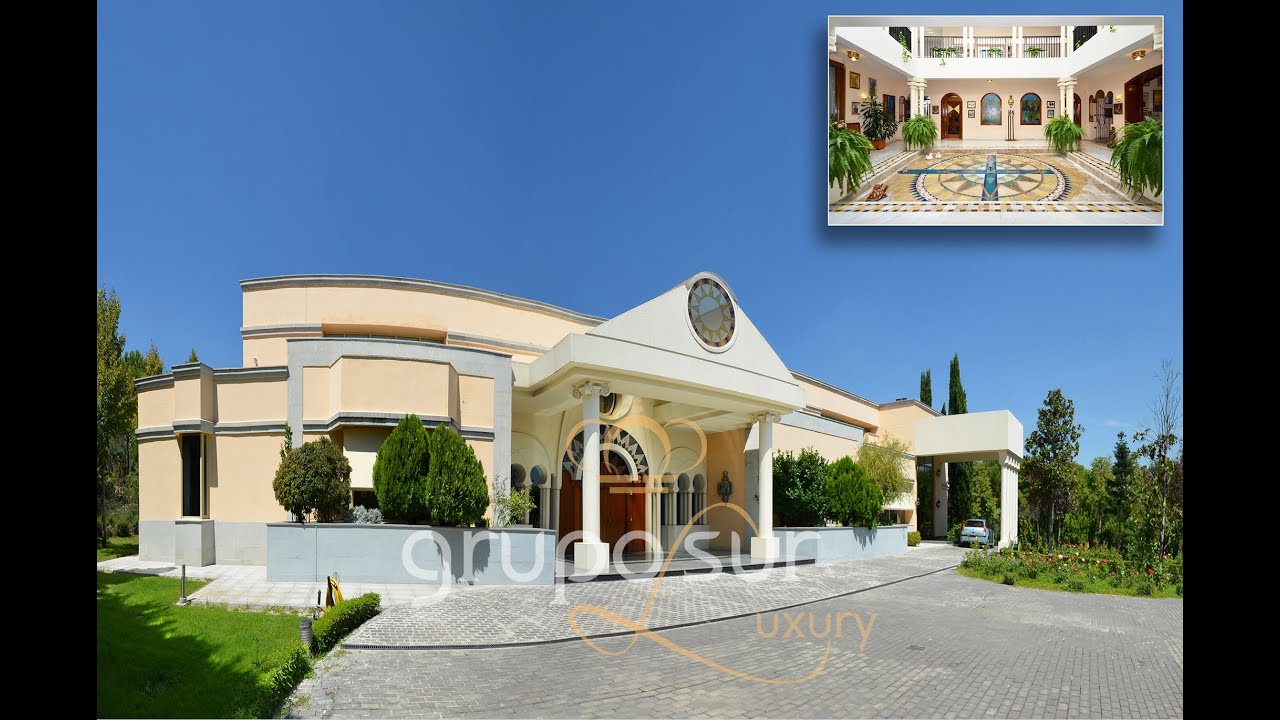 90003 House of Spain. Exclusive luxury villa in La Moraleja, Madrid