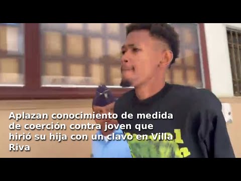 Aplazan conocimiento de medida de coerción contra joven que hirió su ...