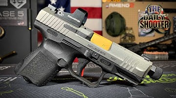 Canik TP9 Elite SC Threaded Barrel Gold