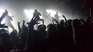 THY ART IS MURDER - Dear Desolation , Puppet Master (LIVE Rockmaraton, Hungary, 10.07.2018)