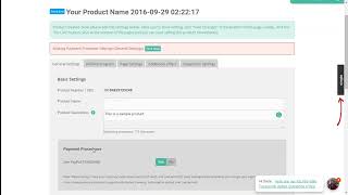 23.Automation 1.3 :How to add a new product Zaxaa