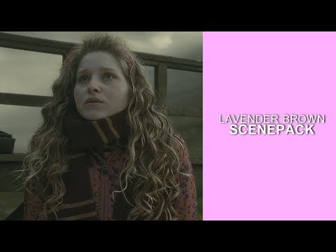 Lavender Brown Scenes [1080p] (Harry Potter)