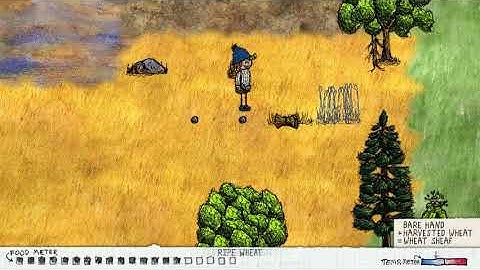 One Hour One Life - Two Ways to Make Baskets - Quick Tutorial