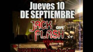 Reggae Rockers en Jack Flash Cafe ( Jueves 3 Sept. Martinez) (Jueves 10 Sept. V. Lopez)