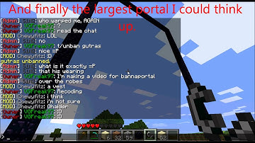 Minecraft - Bukkit Plugin: BananaPortal