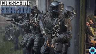 Crossfire : Sierra Squad VR Full Gameplay (No Comment)