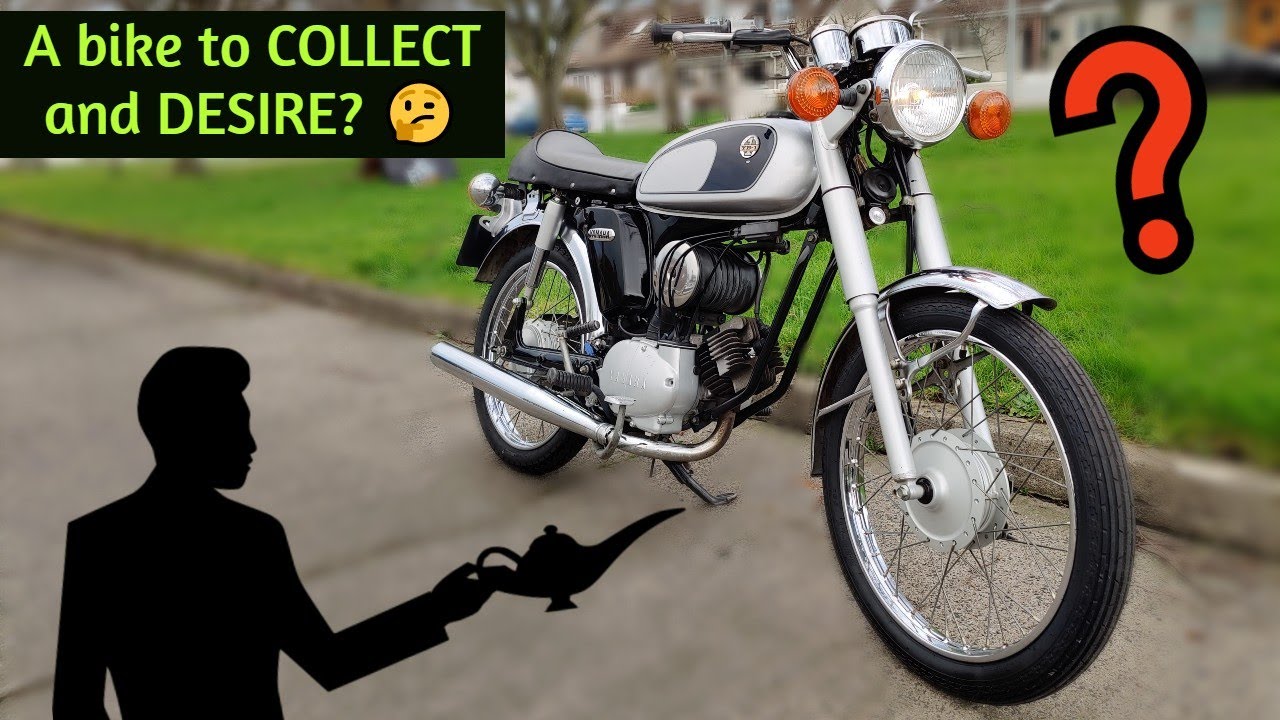 YAMAHA yb１　2st 🏍️ Yamaha YB1 50 [REVIW] 1999 - YouTube