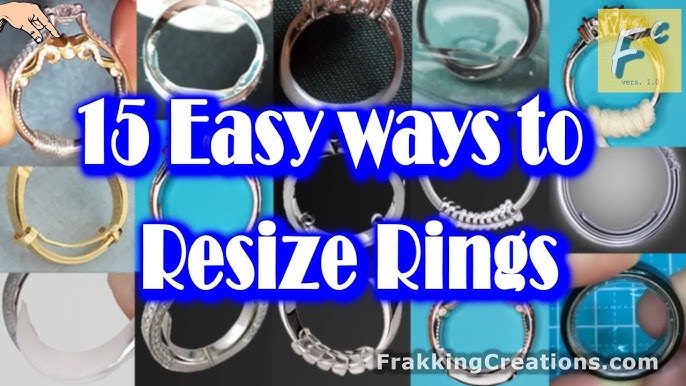 How to Size a Ring using a Stronghold Ring Guard - Esslinger Watchmaker  Supplies Blog