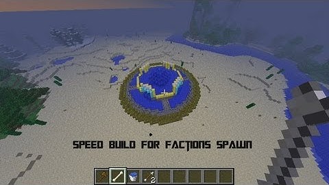 SpeedBuild-Factions Spawn For DjCraft (My Server)