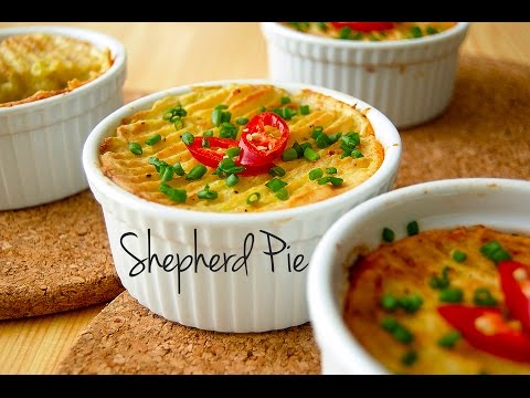 how to make SHEPHERD PIE recipe | cara membuat resepi SHEPHERD PAI