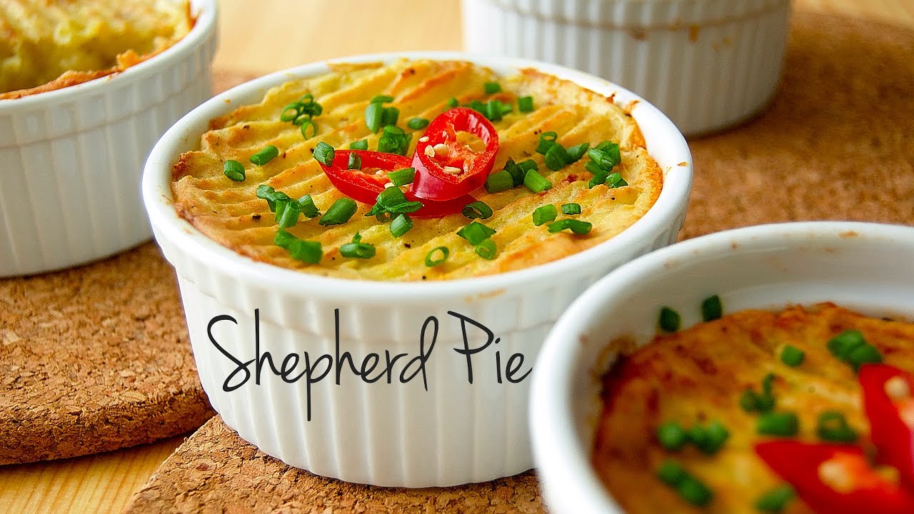 Resepi shepherd pie sedap