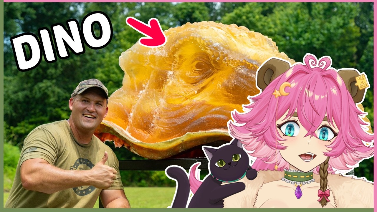 Dino Gets WRECKED l Vtuber Reacts to Kentucky Ballistics