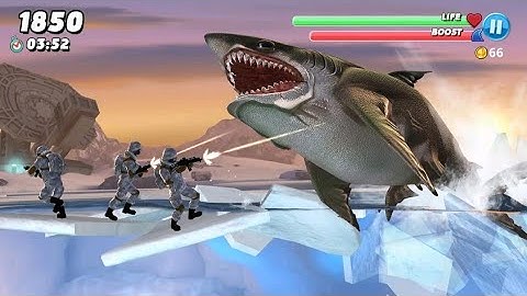 Hungry Shark World : Shark Attack gameplay| Android / iOS|walkthrough| #1