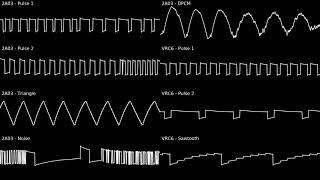 The Weeknd - Blinding Lights 8-Bit Remix 2A03 Vrc6
