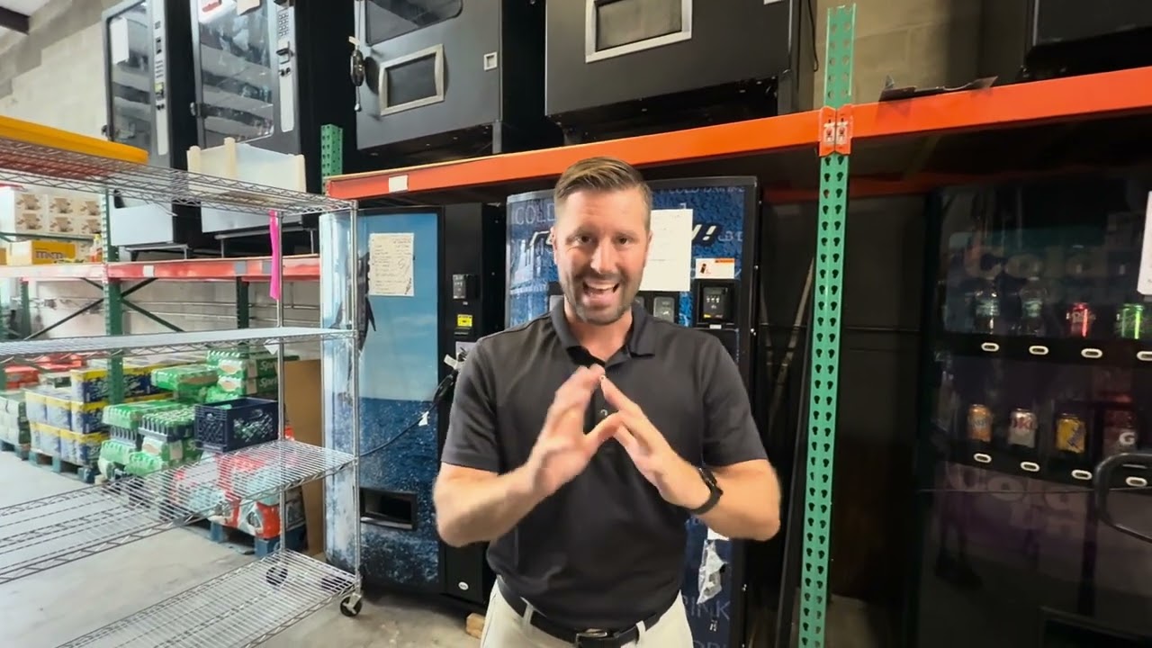 What Happens Before a Vending Machine Gets Installed?