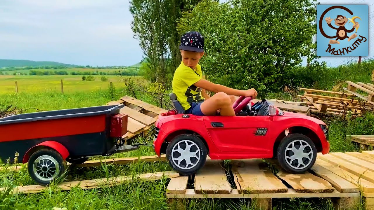 Манкиту машины в воде