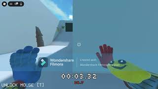 je joue a grabpack test partie 4 ! (je test custom)
