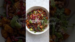 Sweet potato & chickpea nourish bowl