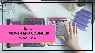 How much do we have in savings? | August 2026 | Cash Count Up & Condense | UK Family Budget