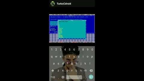 how to use turbo c++ in android phone