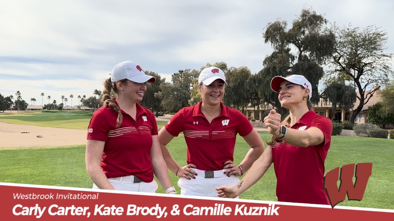 2024 Meet the Players: Wisconsin's Carly Carter, Kate Brody, & Camille