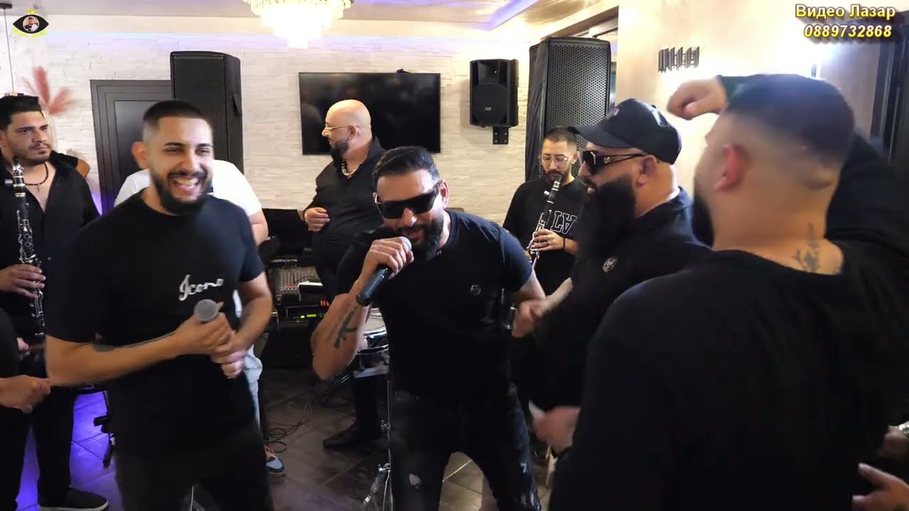 Ork Djodji Bend & Niki Ft  Ivan Peveca 2025 Пако Рабани и Кемал Сойдере Cover