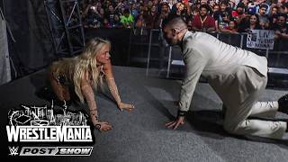 Liv Morgan And Corey Graves Dance To Morgans Song Wrestlemania 42 Saturday Post-Show