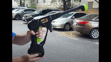 MIMYTH Cordless Pressure Washer Assemble Video by MIMYTH Tech Service Team