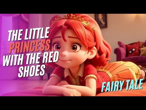 The Little Princess with The Red Shoes | Bedtime Stories for kids in ...