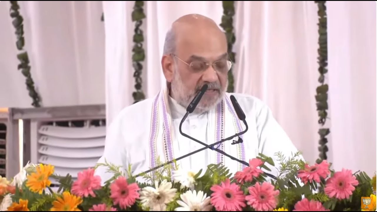 HM Shri Amit Shah at 41th NSG Foundation Day Celebration, Haryana,