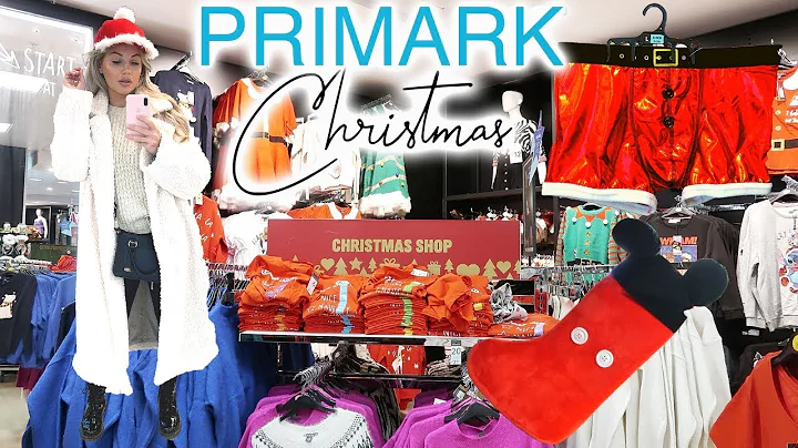 PRIMARK CHRISTMAS RANGE 2018 | WHATS NEW IN DECEMBER | Lucy Jessica Carter