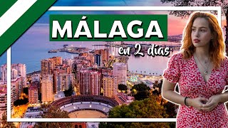 Qué ver en MÁLAGA en 2 días (2024)  la mejor ciudad de España