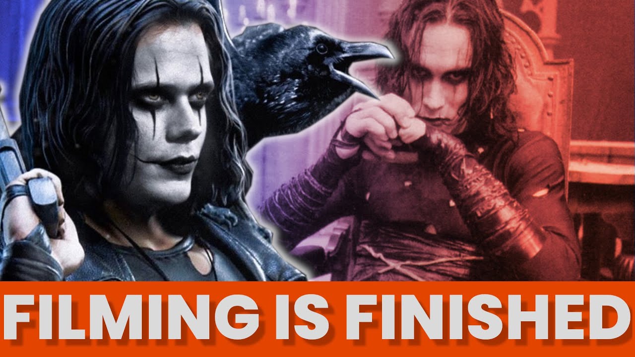 The Crow Remake Has Finished Filming YouTube