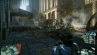 Crysis 2 Beta Leak - Full Intro Level And Mission 1 - Maxed Out HD [3/3]