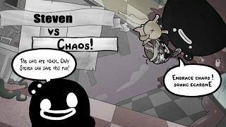 Steven Saved my Solo Run
