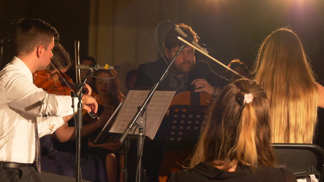 ECHO: La Vie Quartet performing "The Great Space" by Benjamin Chakoian Jones