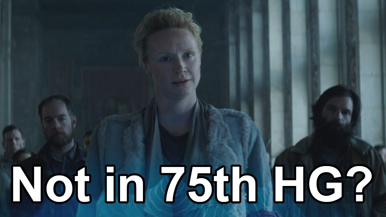 Why did Lyme not volunteer for the 75th Hunger Games?