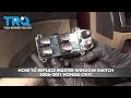 How to Replace Master Window Switch 2006-2011 Honda Civic