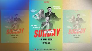 SUNDAY SERVICE | SIA JAMES THANG  | 19 APRIL 2026